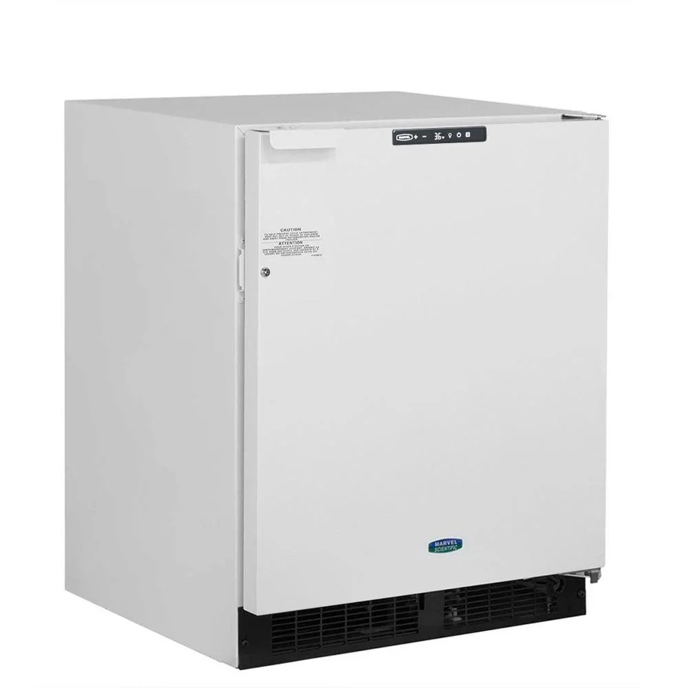 Marvel Msre224ws81a 24 Inch Ada Height General Purpose All-refrigerator With Brightshieldu2122 - Yes, Door Style - White