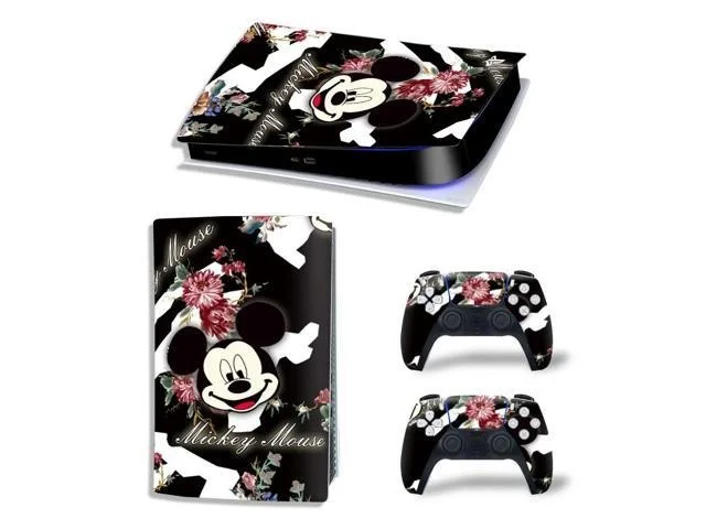 Stitch Vinyl Skin Sticker For Ps5digital Ps5 Game Console Handle Protective Film