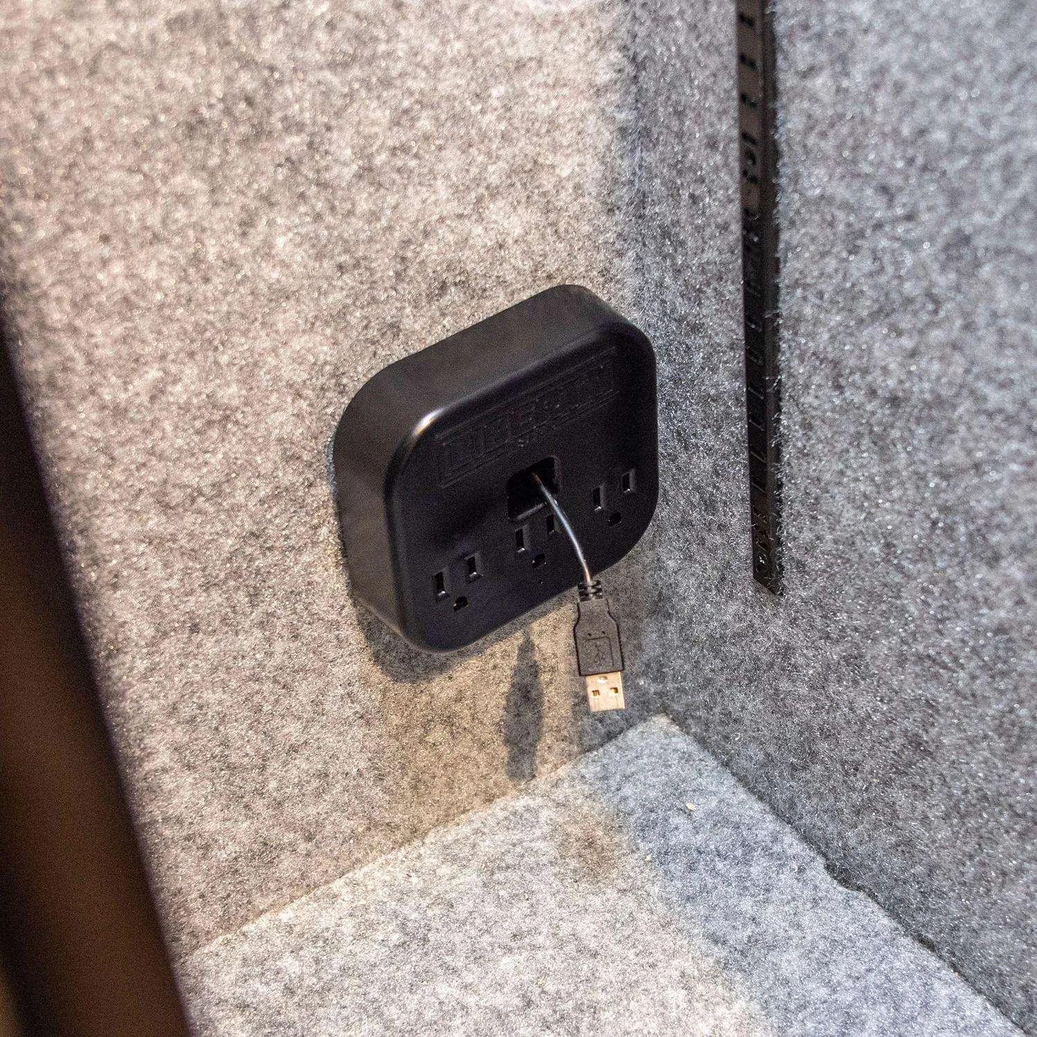 Liberty Safe Black Safe Power Outlet Kit