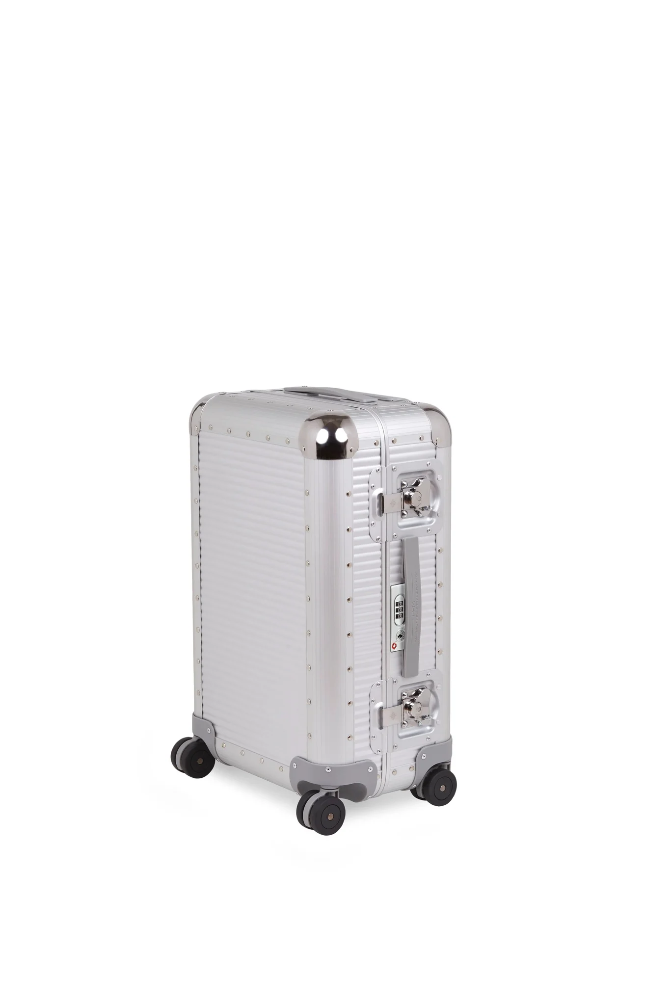 Fpm Milano Bank S 26" Made In Italy Aluminum Sport Check-in Luggage