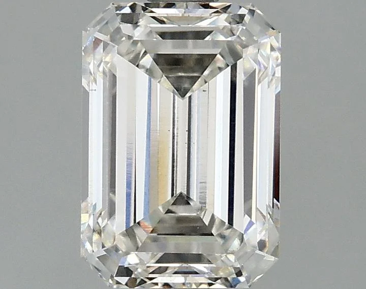 1.92 Carat Emerald Shaped Excellent Cut Vs2 Igi Certified Lab Grown Diamond