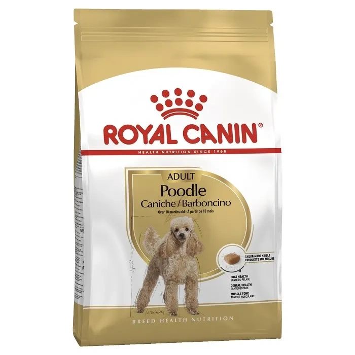 Royal Canin Poodle Adult Dog Food 7.5kgx2