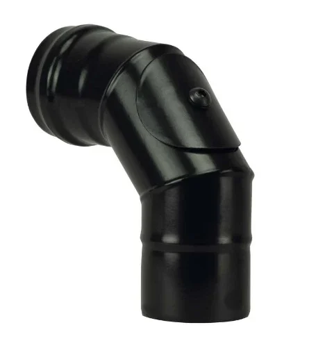 Gomito A 90 ° Con Ispezione Per Stufe A Pellet 'light' Ee ? 80 Mm - Save
