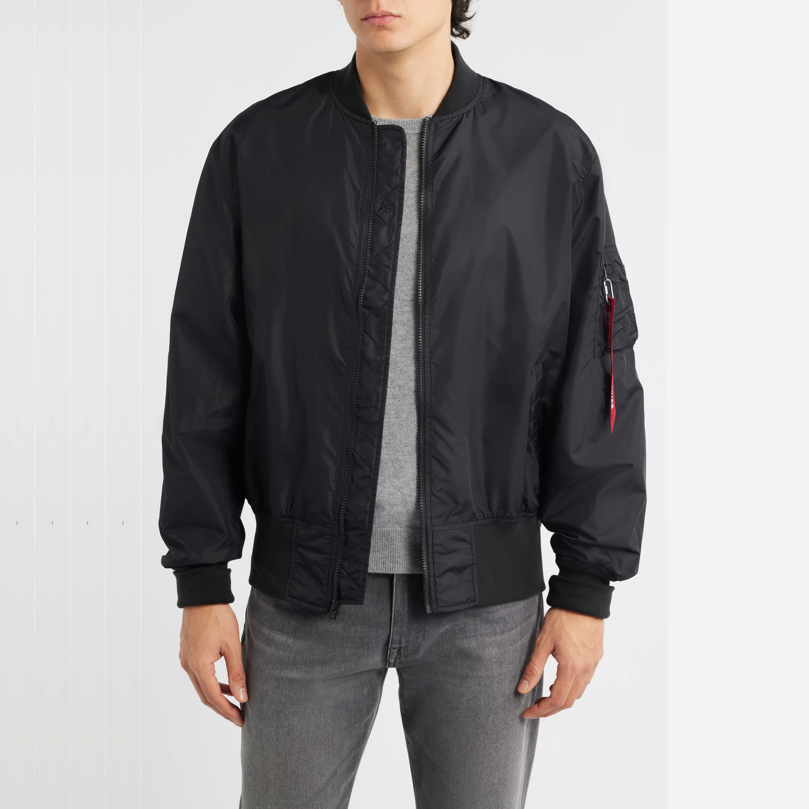 L-2b Hunter Water-resistant Bomber Jacket