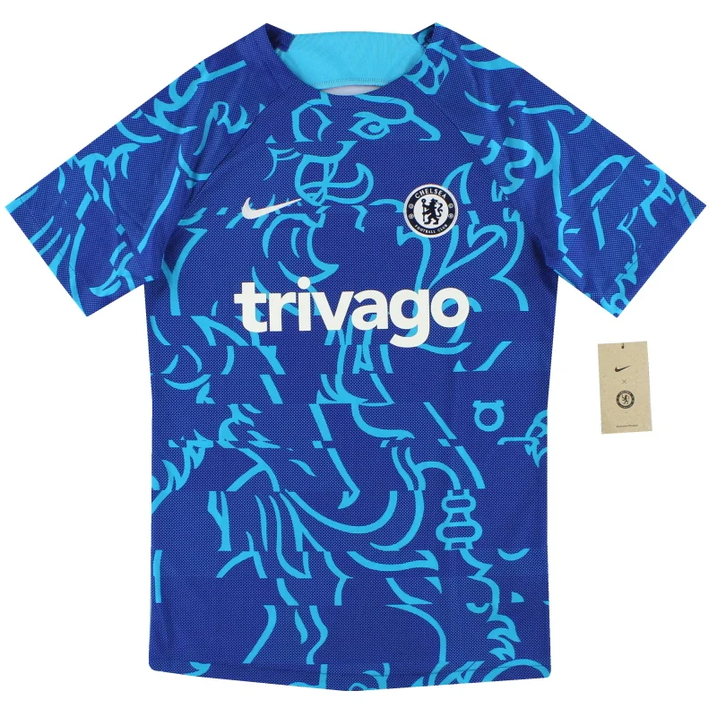 2022-23 Chelsea Nike Pre-match Training Shirt *w/tags* S