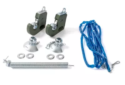 Tooltuff Direct Cat 2 Quick-hitch Lower Hooks, Weld On, Euro Style