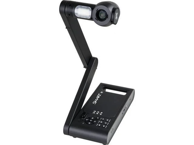 Smart Document Camera - 0.66" Cmos - 10x Optical Zoom - 23x Digital Zoom - 60 Fps