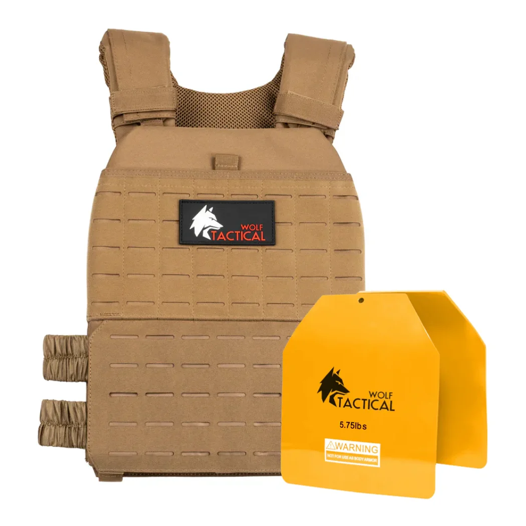 Weighted Vest Plate Carrier And Curved Weight Vest Plates (flash Sale) – Wolf Tactical