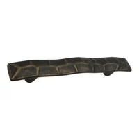 Decorative Patterned Pull Handle Made Of Solid Brass