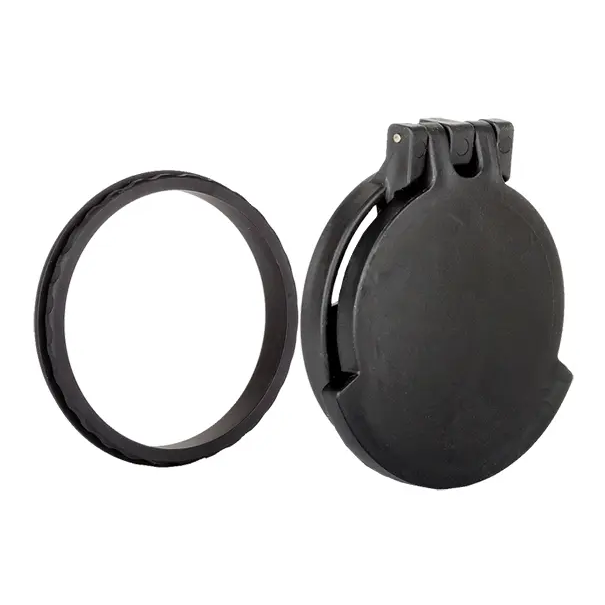 Tenebraex Objective Flip Cover W/ Adapter Ring For Nightforce Shv 3-10x42 Ks4247-fcr