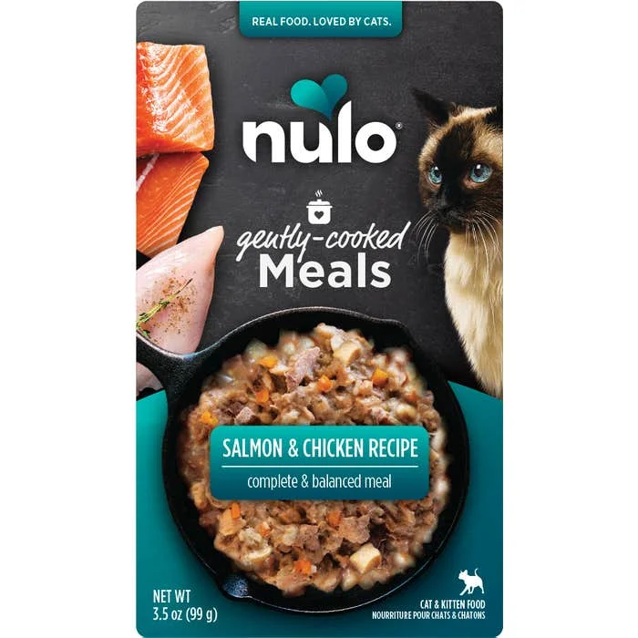 Nulo Cat Gently Cooked Meals Salmon & Chicken Recipe
