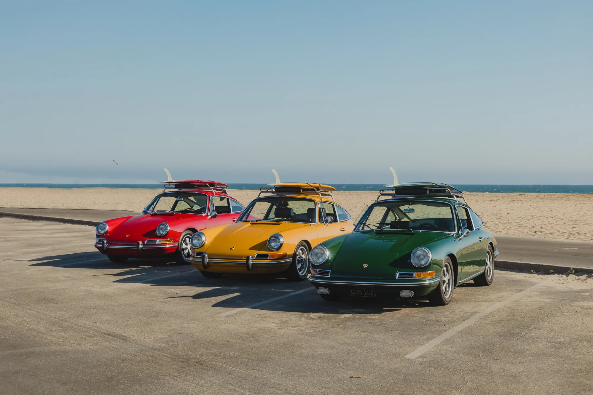 Limited Edition Photo | "three Car" - 18x24/unframed/glossy Photo