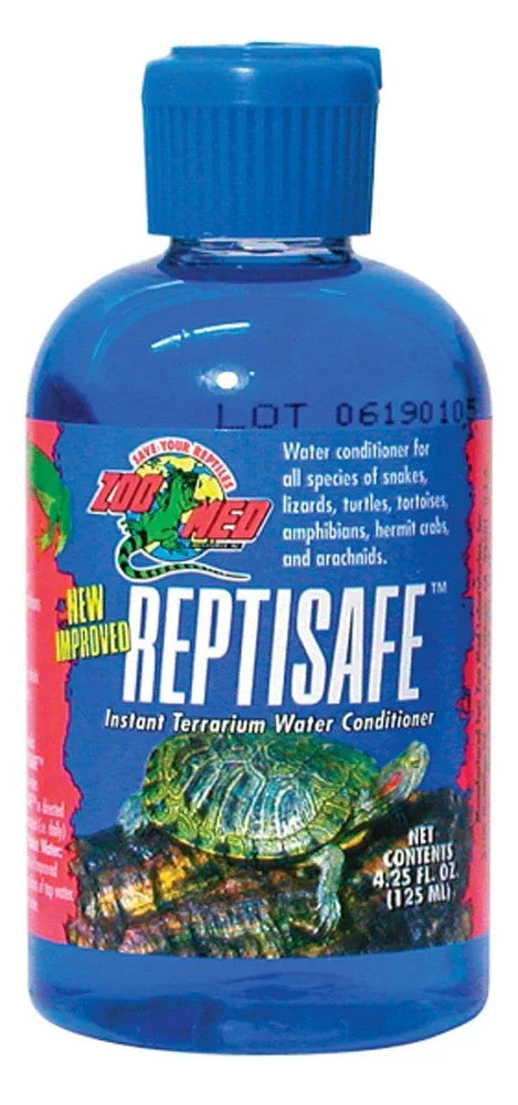 Zoo Med Reptisafe Water Conditioner Supplement 4.25 Fl. Oz