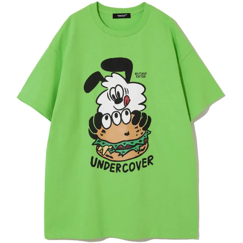 Undercover X Verdy Mutant Eater T-shirt Green Men's - Ss23 - Us