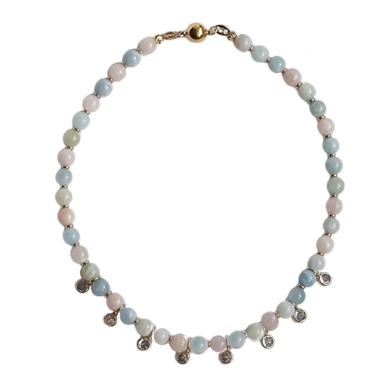 Sorbet Glow Necklace — N O T T E