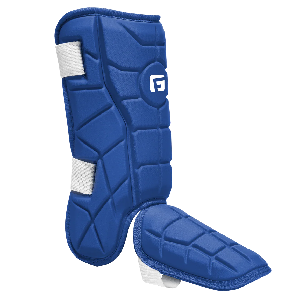 Elite Baseball Batter's Leg Guard (youth) - Royal Blue