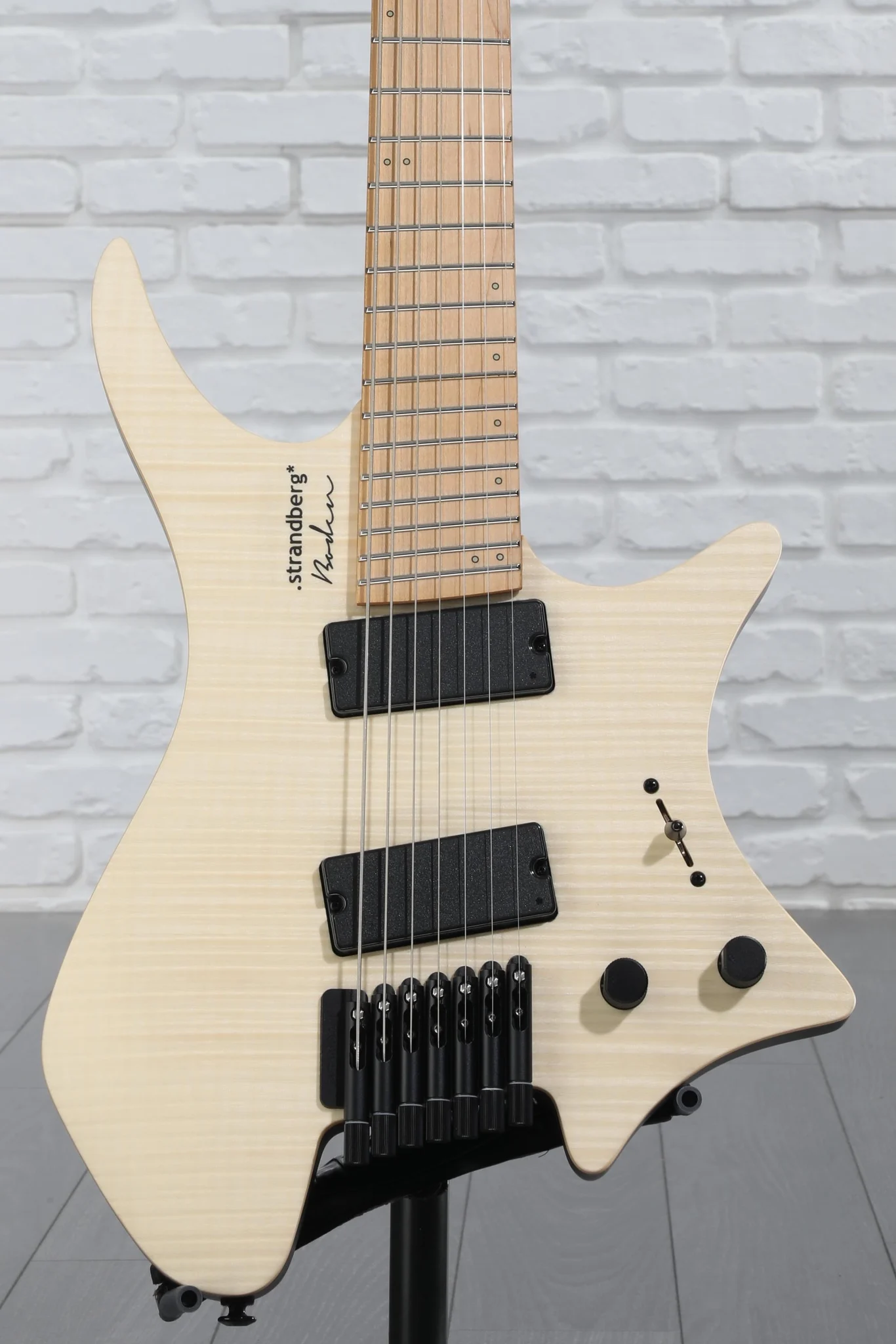 Strandberg Boden Standard Nx 7 7-string Electric Guitar - Natural Flame Maple