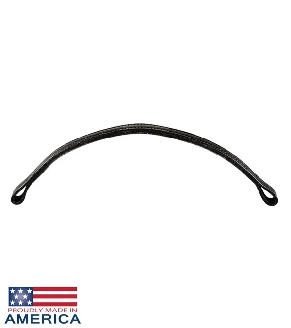 Feather-weight Leather Browband