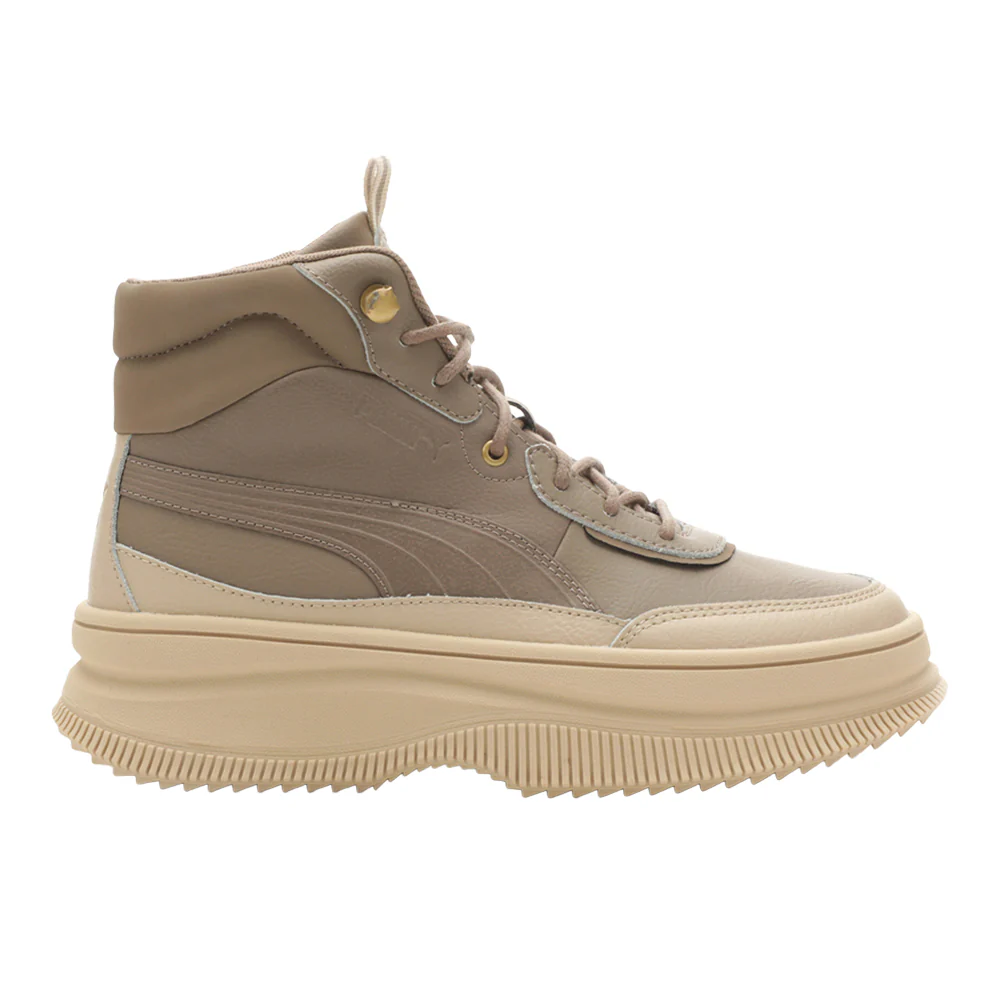 Mayra Round Toe Lace Up Boots
