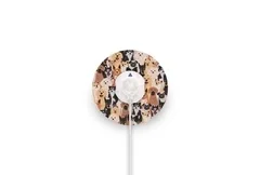 Happy Dogs Patch - Minimed Quickset - Single