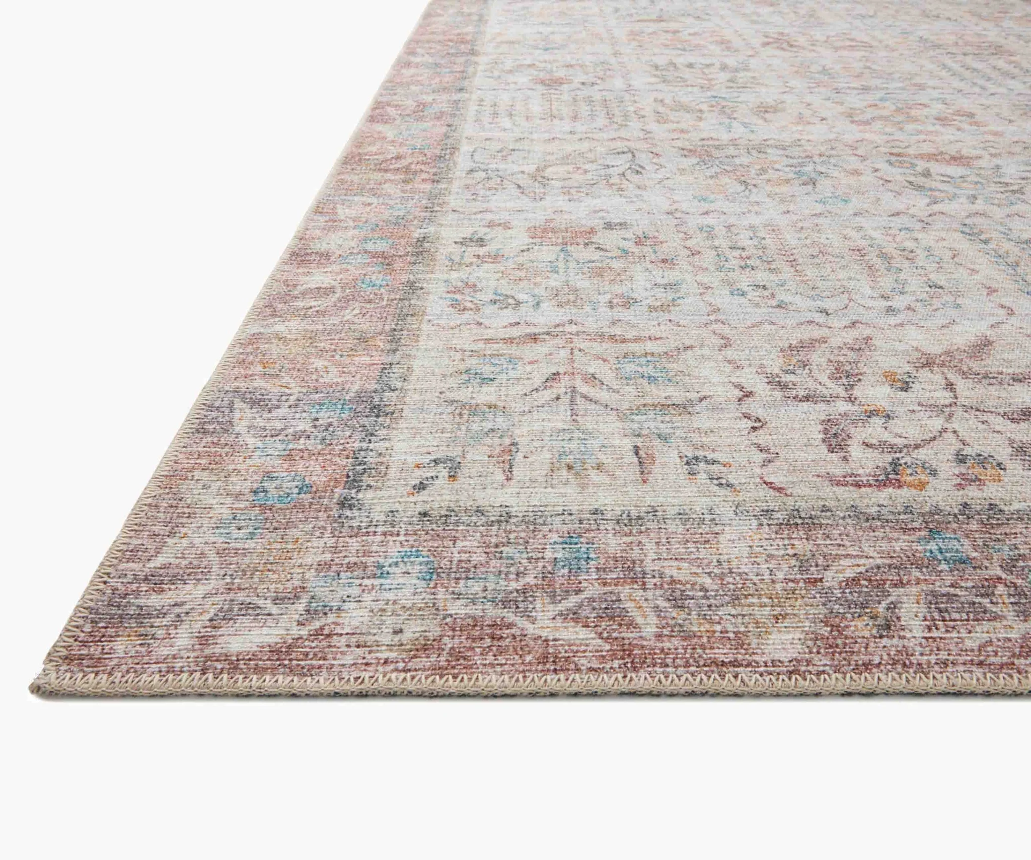 Maison Gallerie Power Loomed Rug - Cream - 3'9" × 5'6"