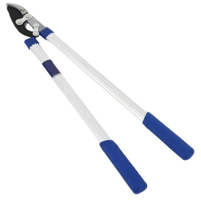 23" Bypass Loppers With Sk-5 Steel Blade, Heavy Duty Tree Pruning Shears With Ergonomic Aluminum Handle For Branches