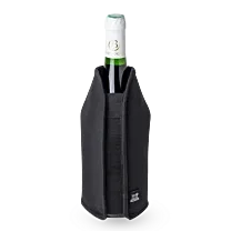 Frizz Wijn- & Champagnekoeler, Zwart, 23 Cm