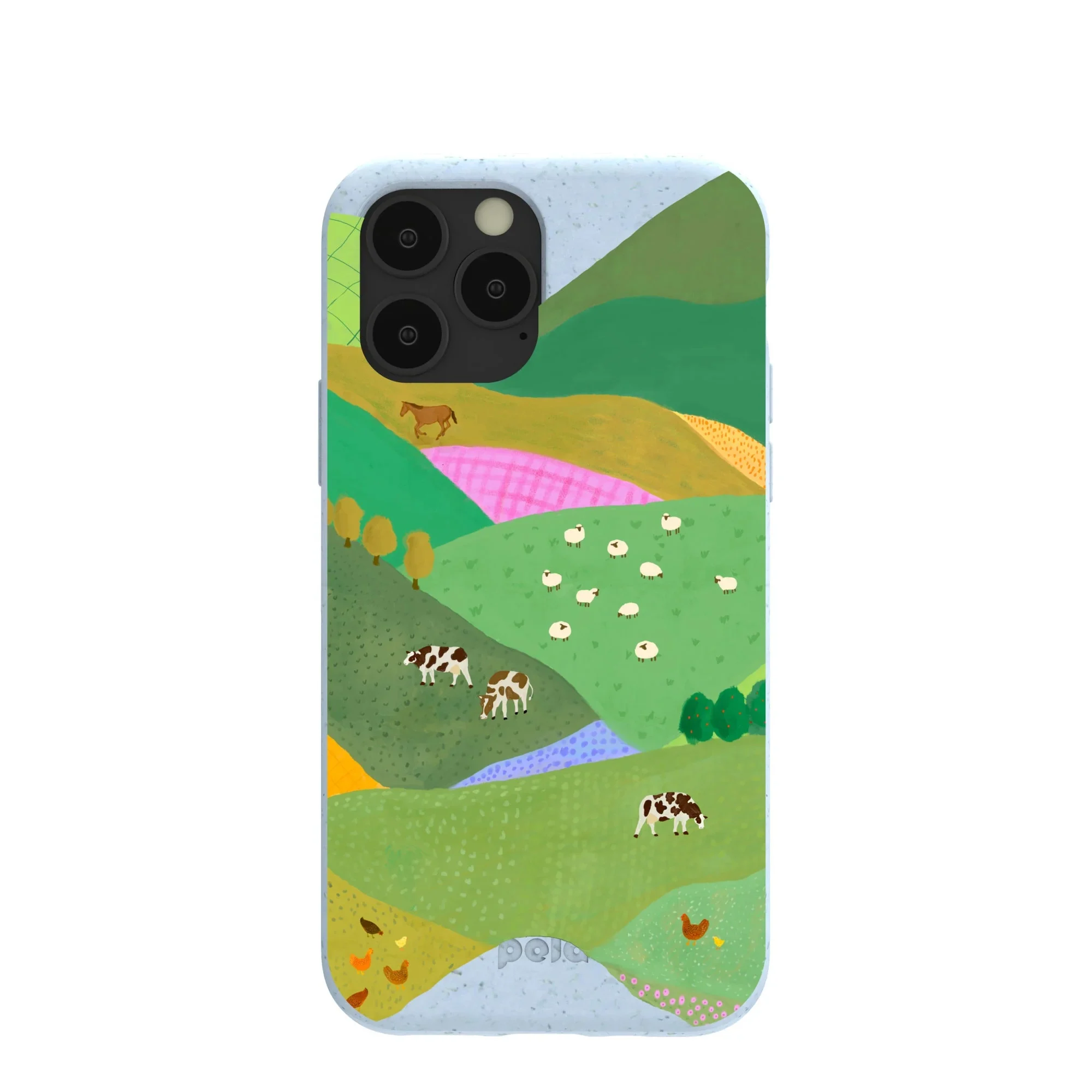 Powder Blue Farm Tales Iphone 11 Pro Case