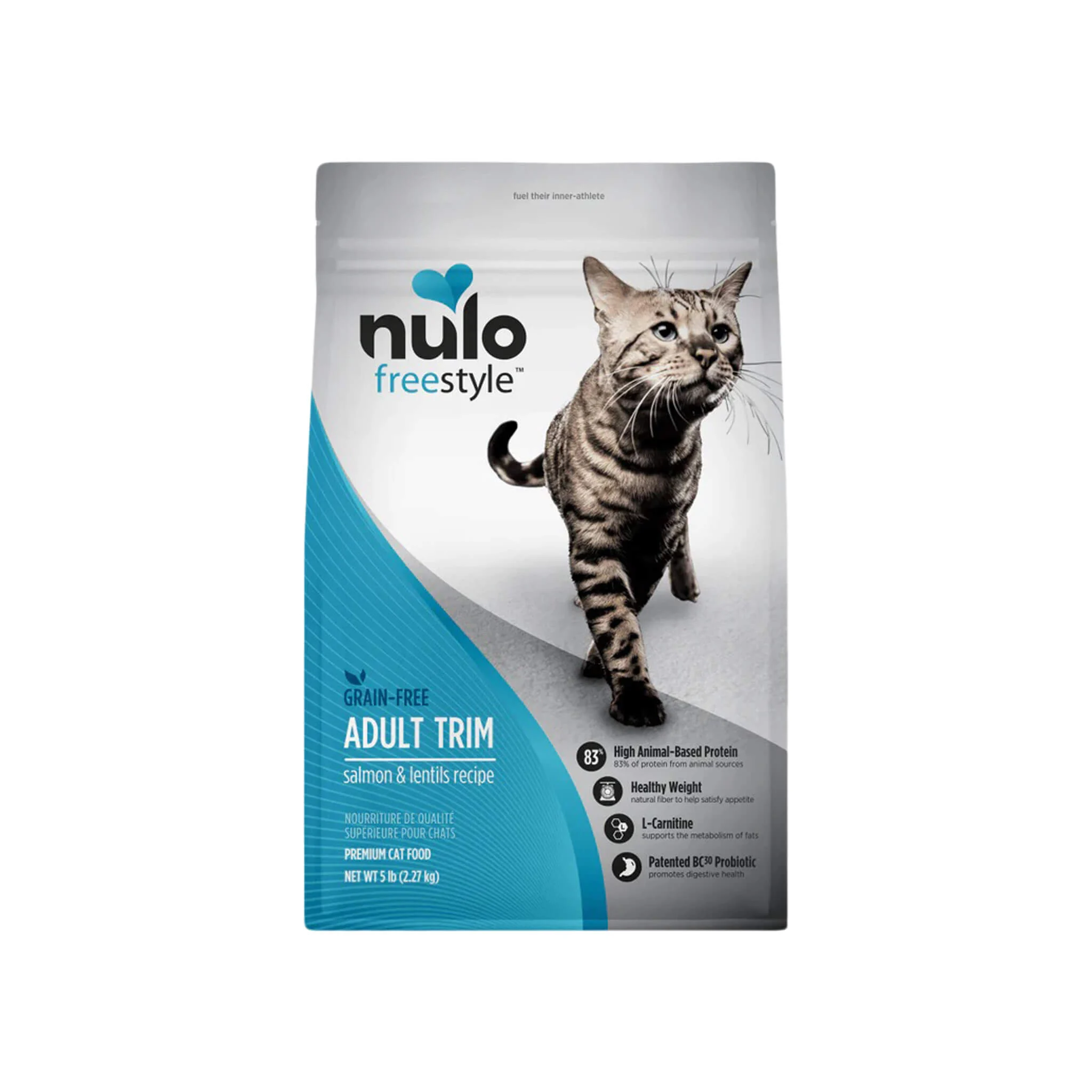 Nulo Grain-free Dry Cat Food - Salmon/5 Lb