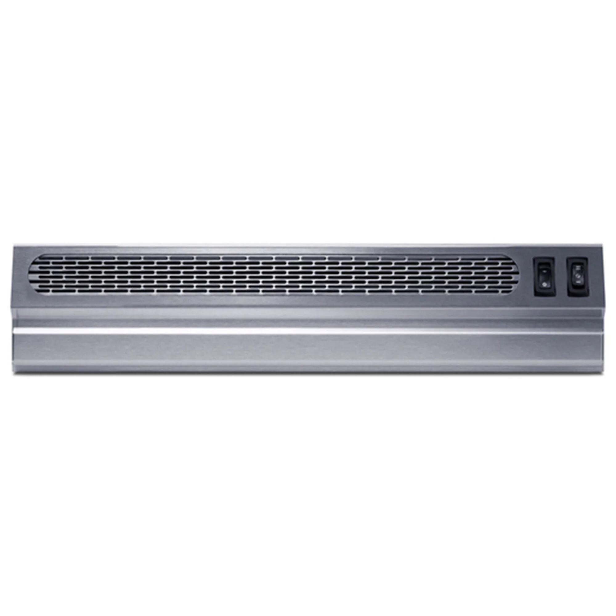 Summit 18 In. Ductless Slide-out Style Range Hood With 2 Fan Speeds & 2 Led Lights - Stainless Steel