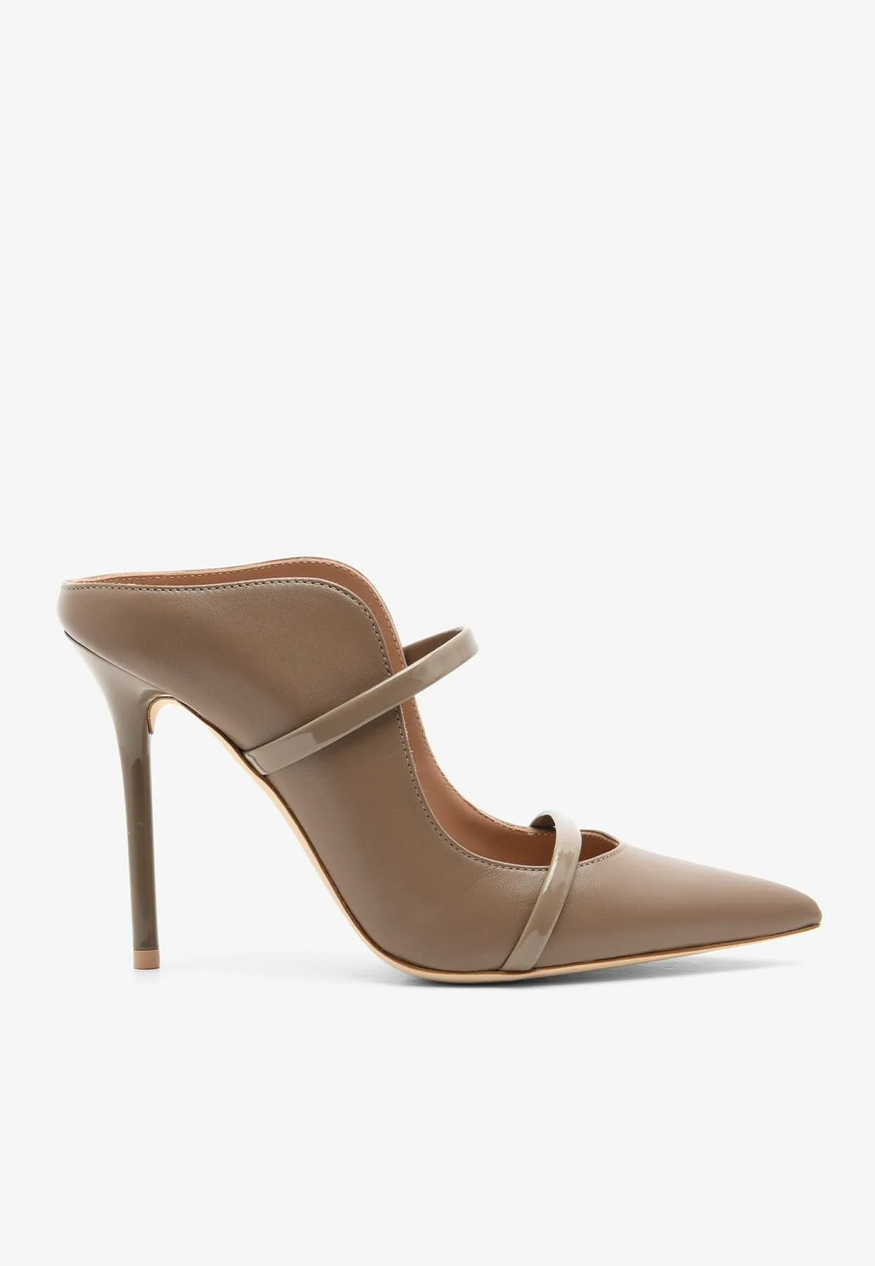 Maureen 100 Nappa Leather Mules