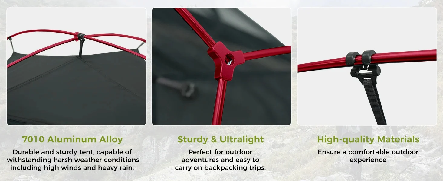Atepa Ultralight 2-person Backpacking Tent