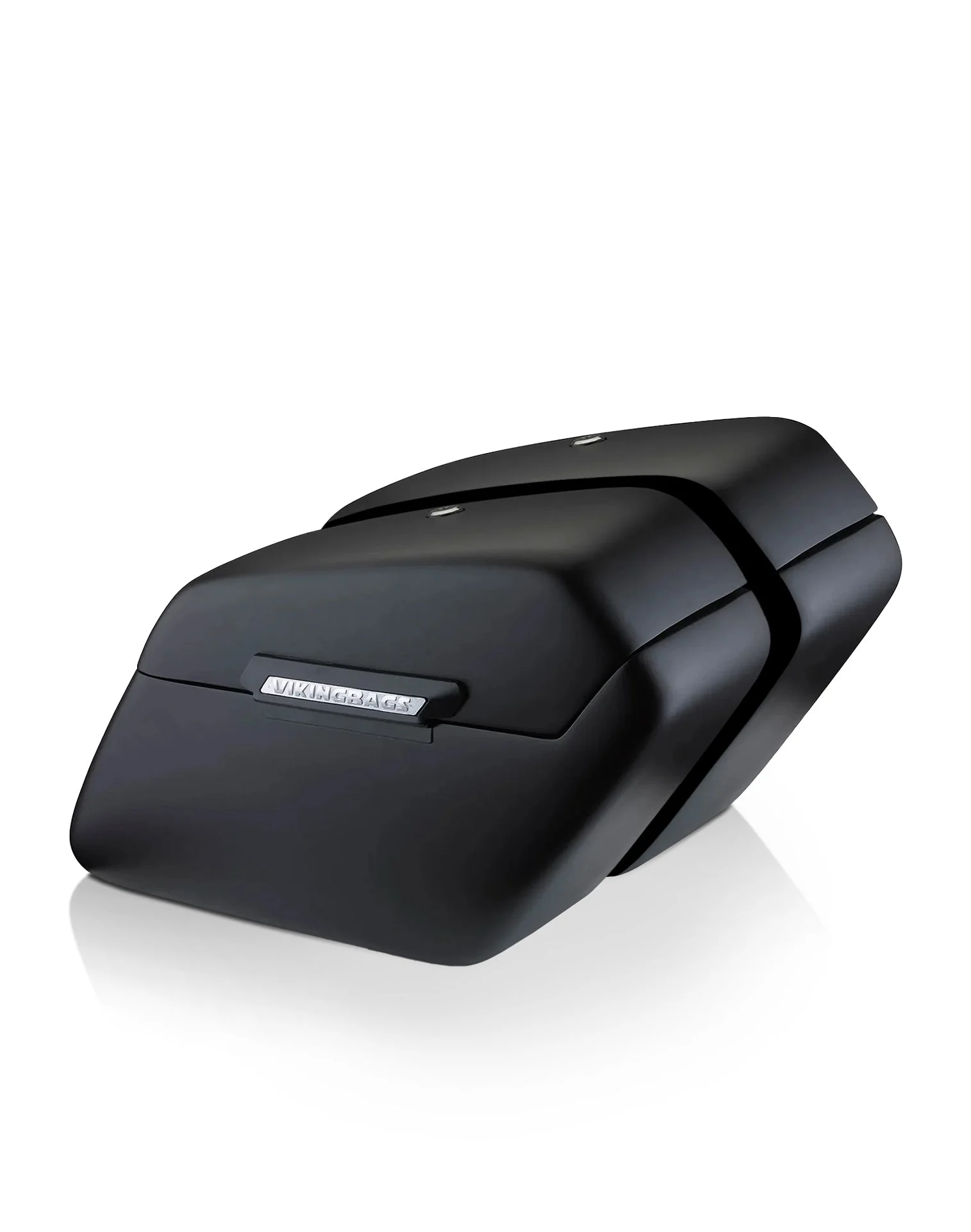 42l Baldur Extra Large Indian Chief Roadmaster Matte Motorcycle Hard Saddlebags