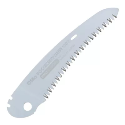 Silky Saws 5.1 In. Blade Only For Pocketboy Curve Professional Folding Saw, Large Teeth