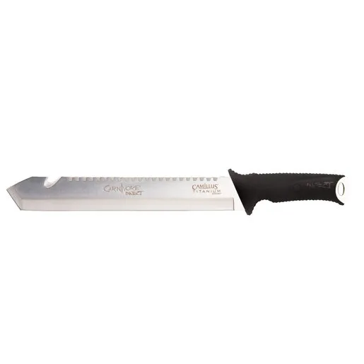 Camillus Carnivore Inject 12 Inch Titanium Bonded Machete