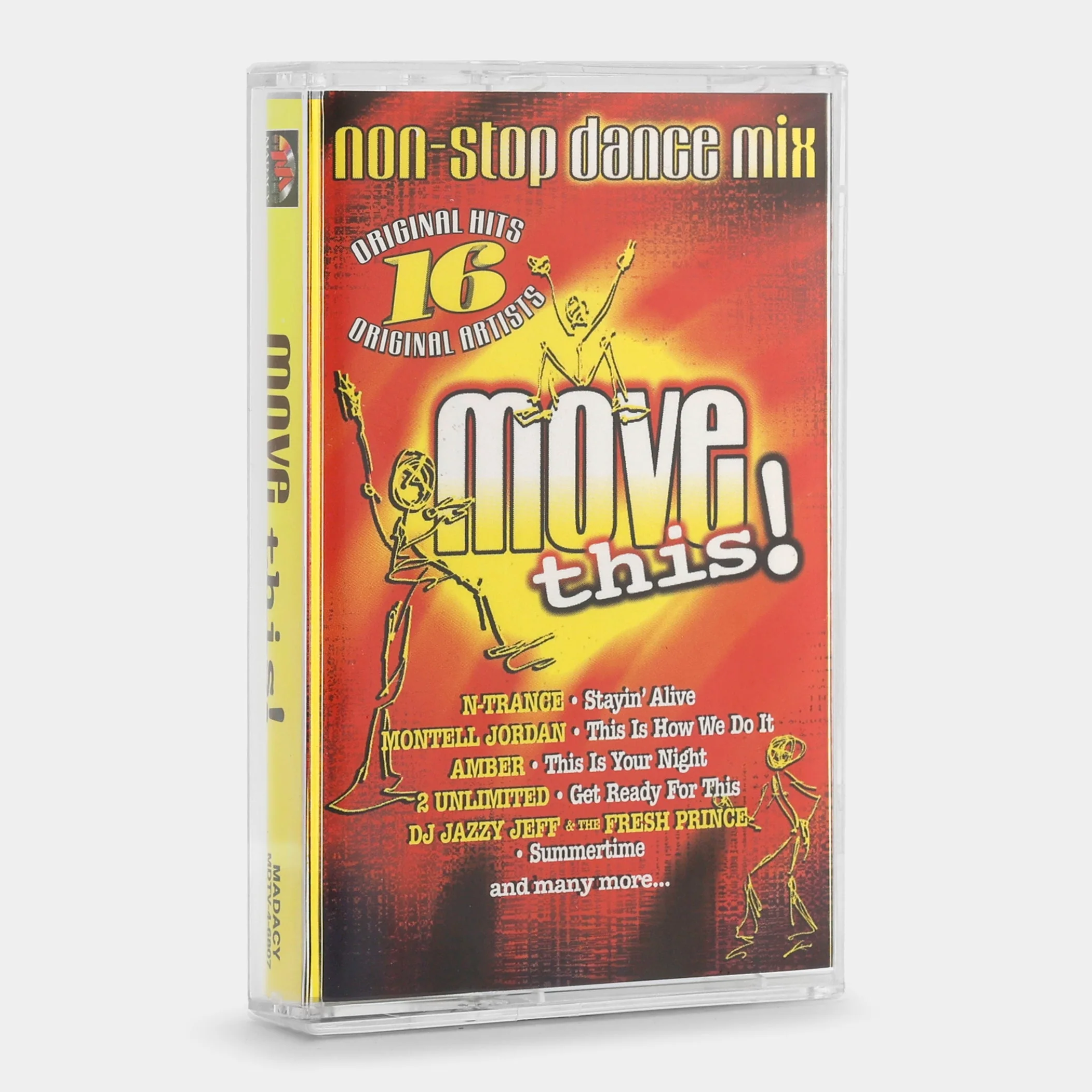 Move This - Non-stop Dance Mix Cassette Tape