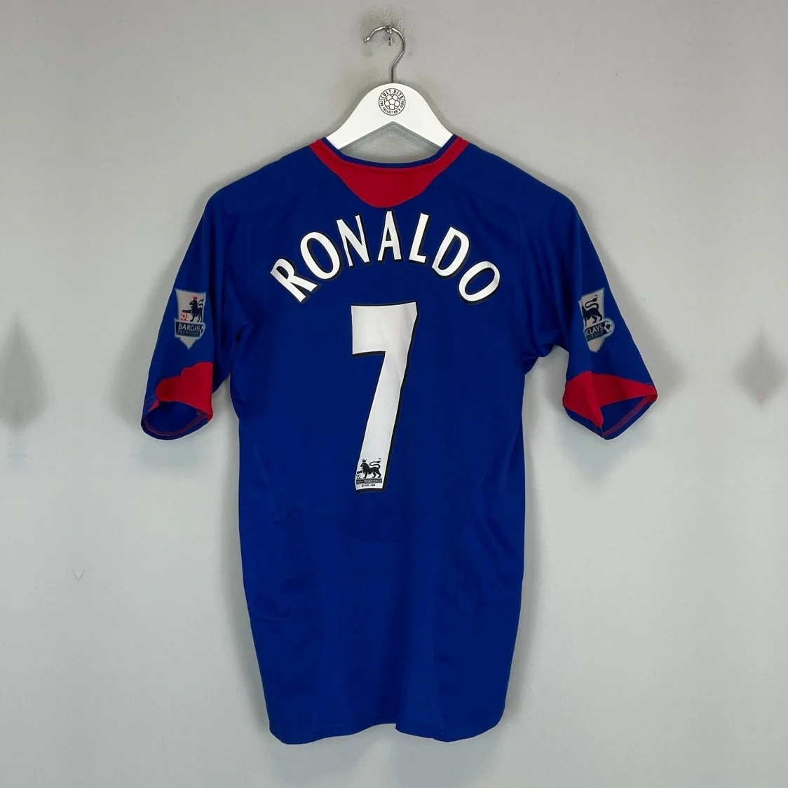 2005/06 Manchester United Ronaldo #7 Away Shirt (xl Kids) Nike