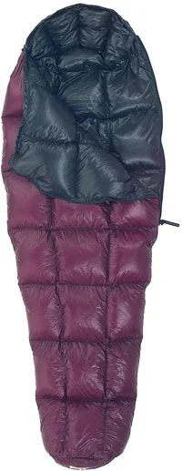 Western Mountaineering Highlite 6ft Sleeping Bag - Left