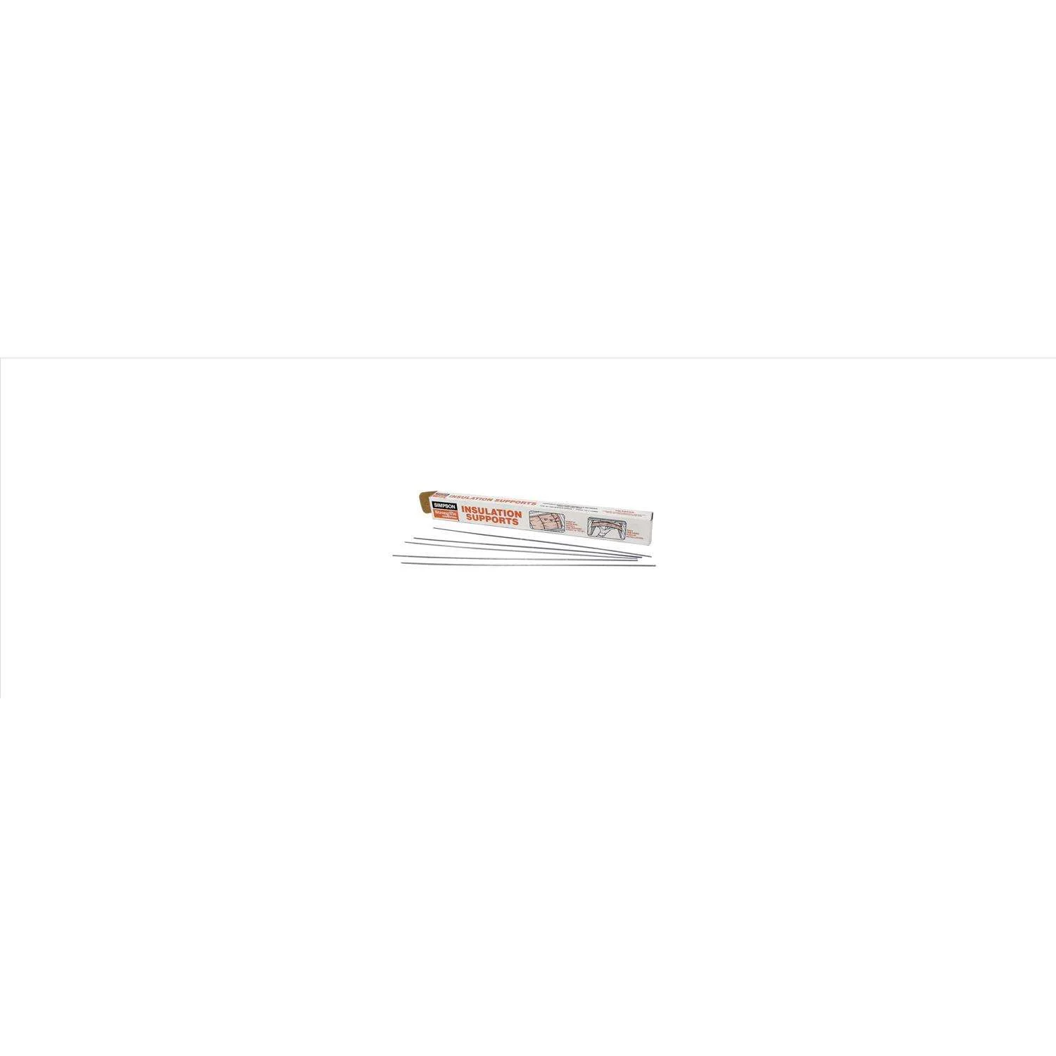 Simpson Strong-tie 15.5 In. H X 0.08 In. W 14 Ga. Steel Insulation Support