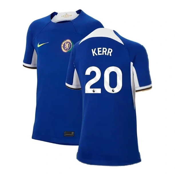 2023-2024 Chelsea Home Shirt (kids) (kerr 20)