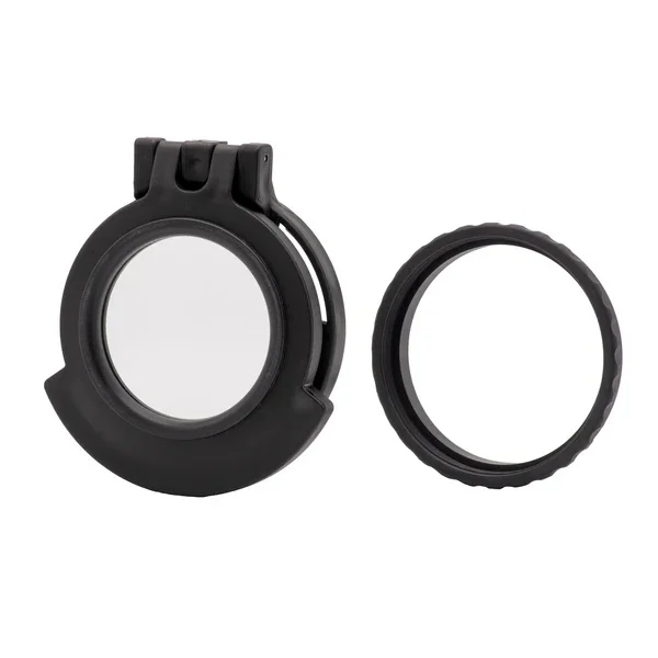 Tenebræx Clear See-through Scope Cover With Adapter Ring For The Zeiss Lrp S5 5-25x56mm | Black | Objective | 56ccr-001bk1