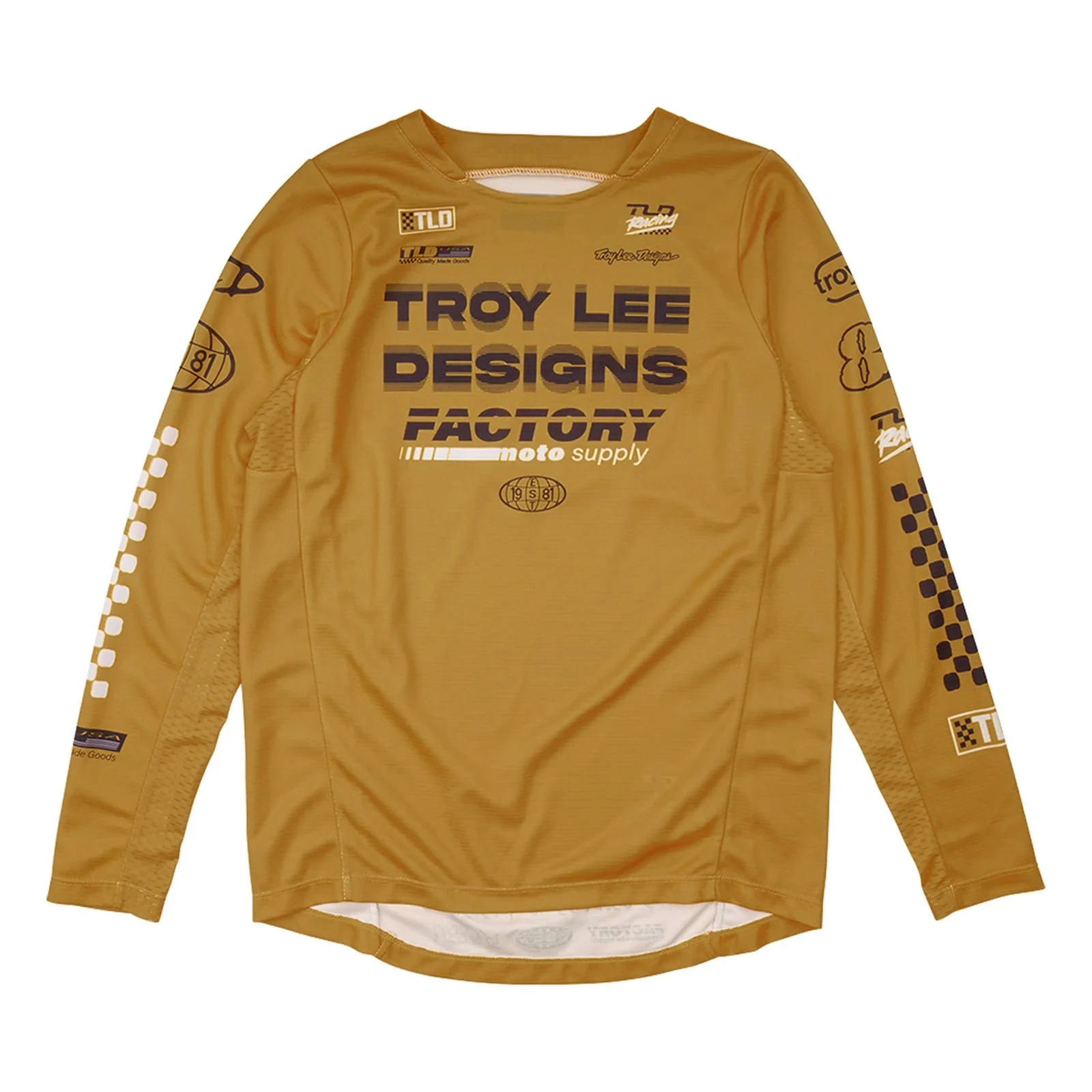 Youth Gp Pro Jersey Factory Gold