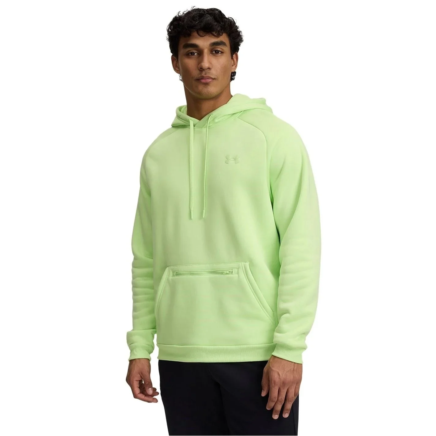 Under Armour Fleece Pro Oth Hoody - M/green