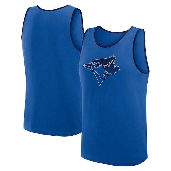 Men's Toronto Blue Jays Logo Athletic Royal Unmatched Success Tank Top