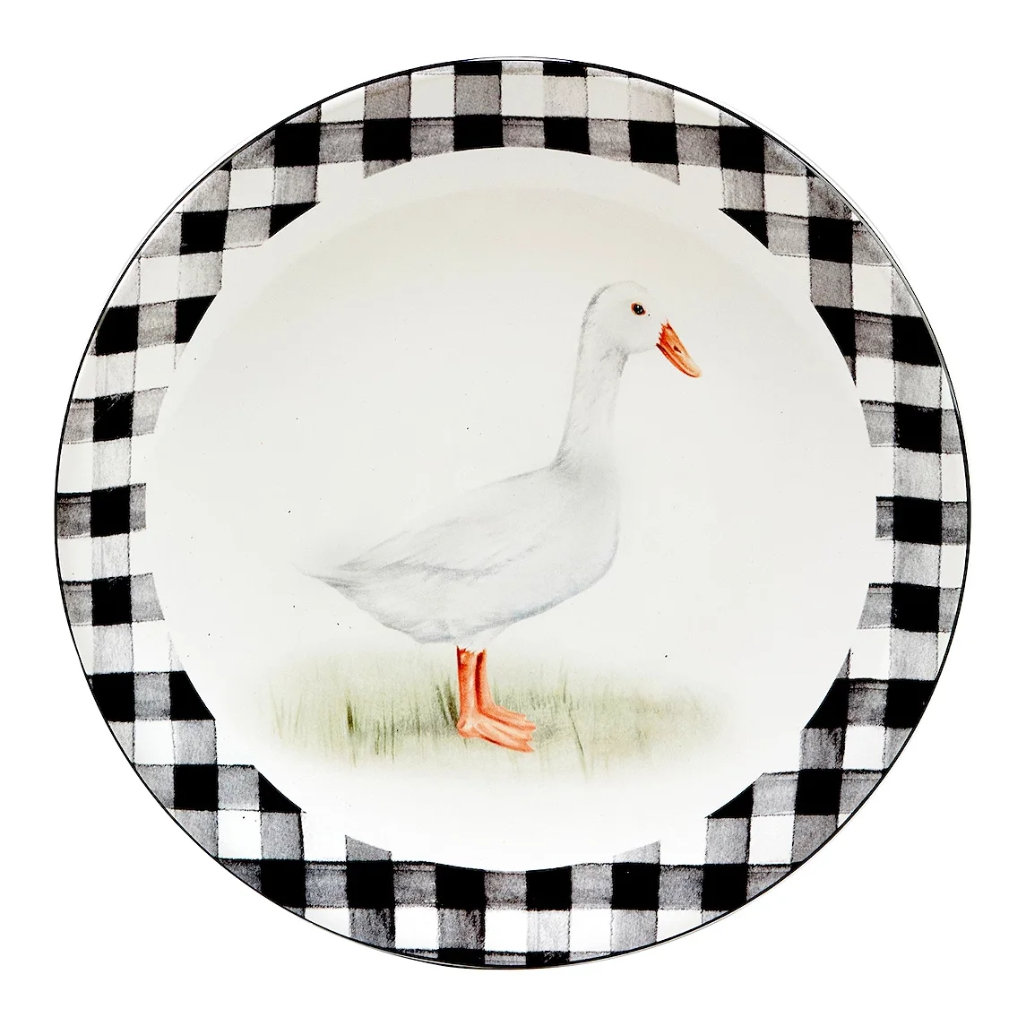 Certified International On The Farm 4-pc. Salad Plate Set