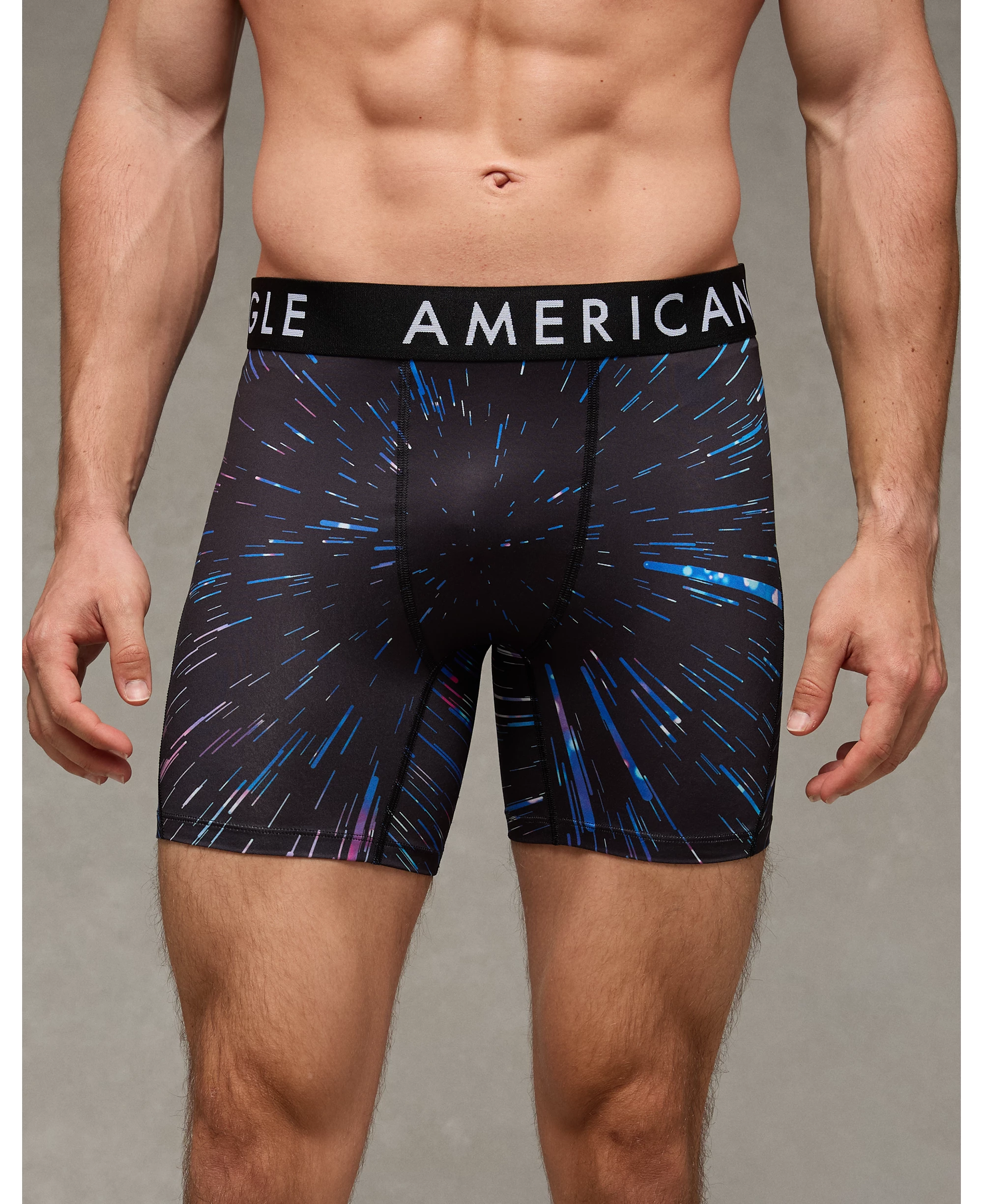 Aeo Men's Starry Sky 6" Flex Boxer Brief