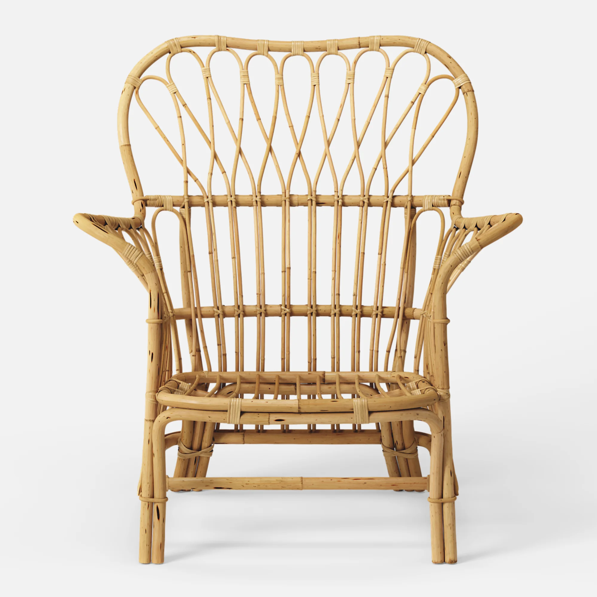 Armchair 311 Rattan – Josef Frank