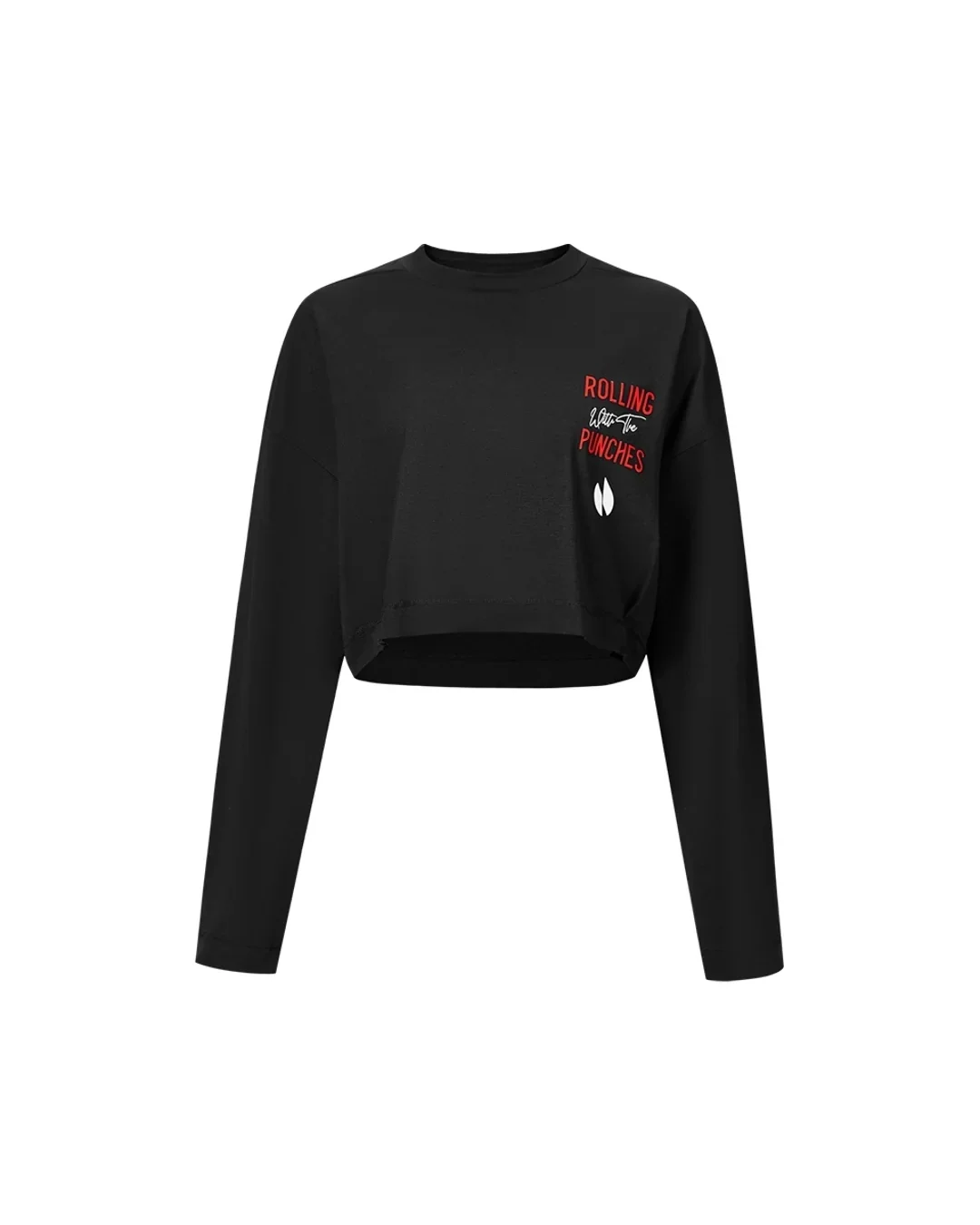 Boxing Training Long Sleeve Tee - Anthracite