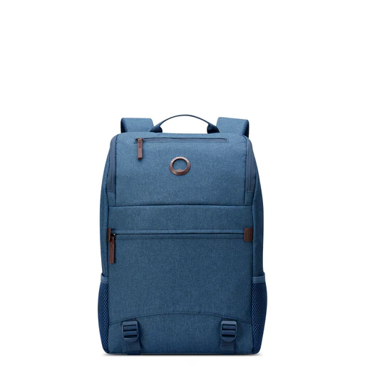 Delsey Paris Maubert 2.0 Laptop Backpack - Blue