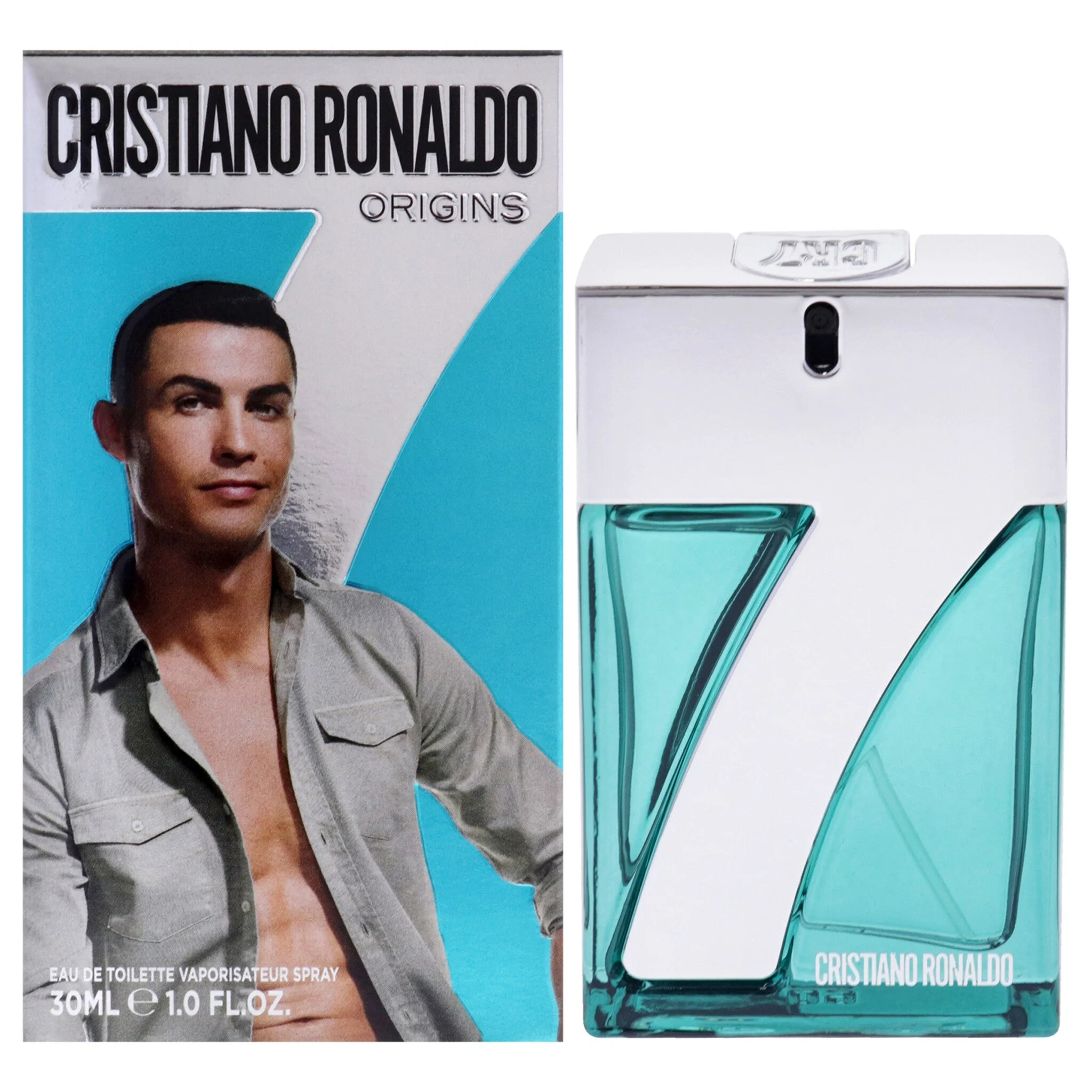 Cr7 Origins By Cristiano Ronaldo For Men - 1 Oz Edt Spray